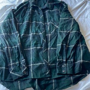 Green flannel